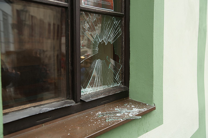 A2B Glass are able to board up broken windows while they are being repaired in Westhoughton.